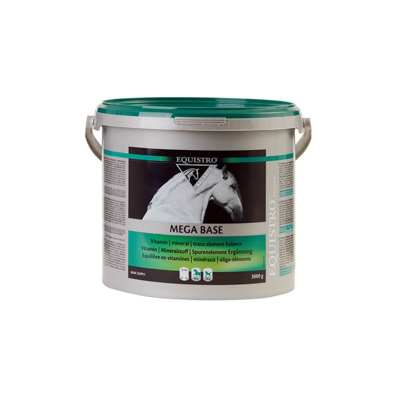 Equistro Mega Base org. mineraler -3kg-