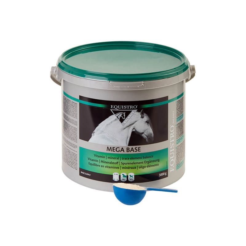 Equistro Mega Base org. mineraler - 3kg - Løwenborg - Equistro