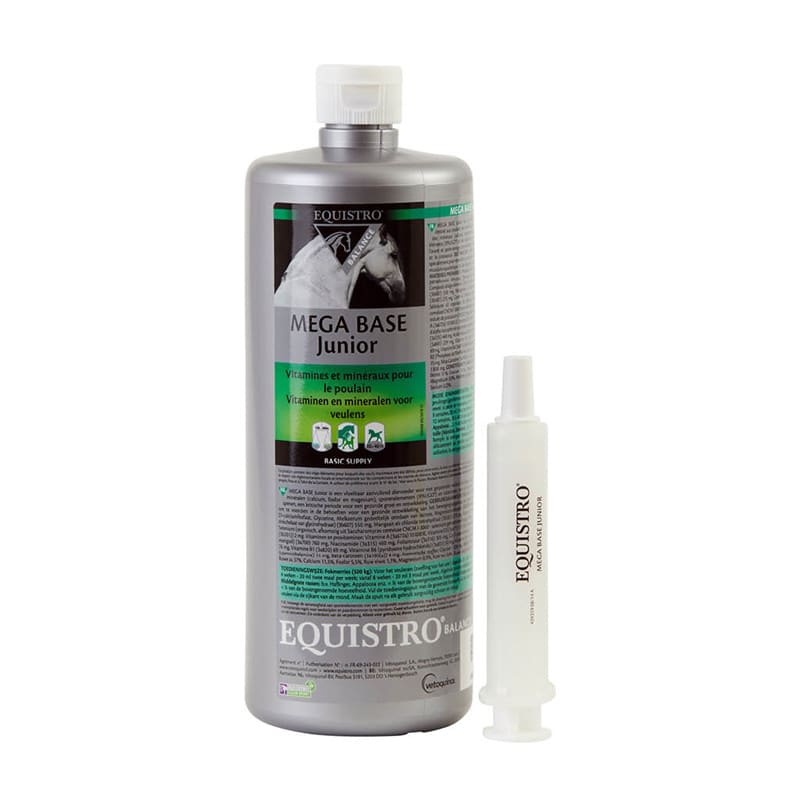 Equistro Mega Base Junior - 1000ml - Løwenborg - Equistro