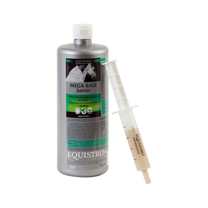 Equistro Mega Base Junior - 1000ml - Løwenborg - Equistro