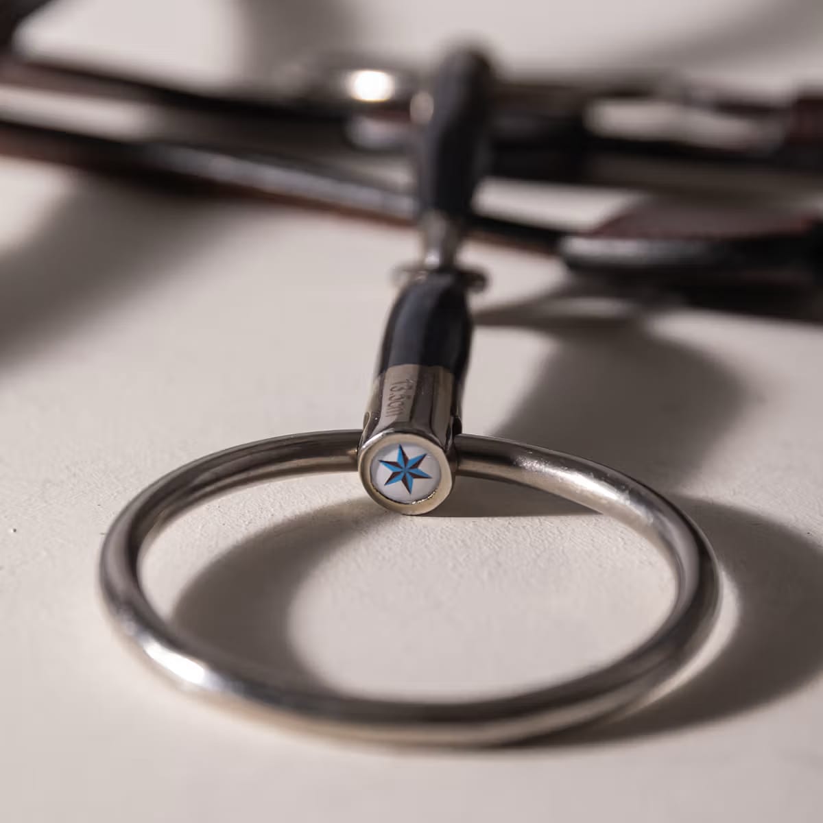 Velari Snaffle Single Jointed Loose Ring Sweet Iron