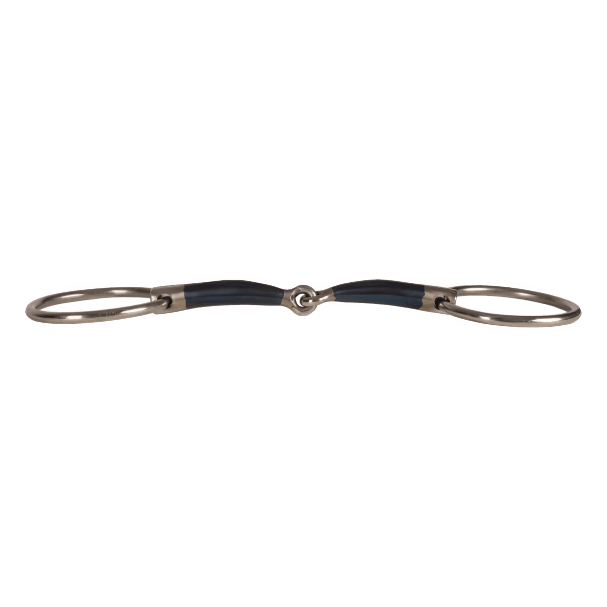 Velari Snaffle Single Jointed Loose Ring Sweet Iron - Løwenborg - Velari