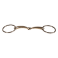 Velari Snaffle Single Jointed Loose Ring Sweet Copper - Løwenborg - Velari