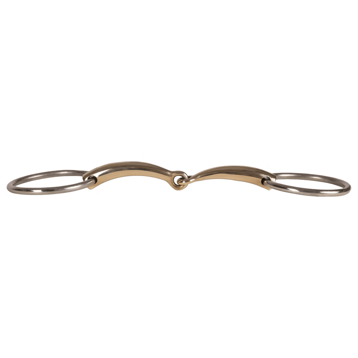 Velari Snaffle Single Jointed Loose Ring Sweet Copper