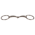 Velari Snaffle Single Jointed Loose Ring Stainless Steel - Løwenborg - Velari