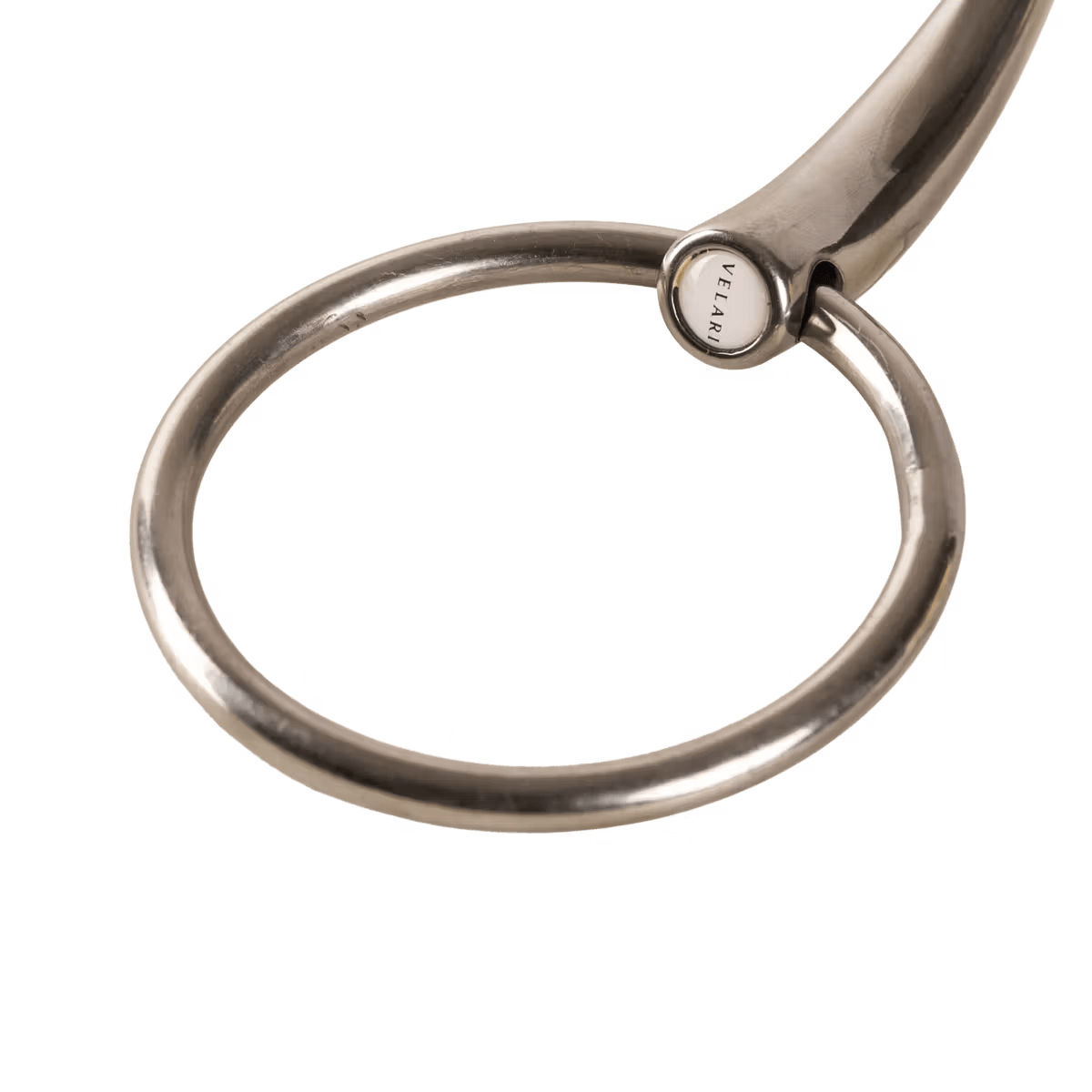 Velari Snaffle Single Jointed Loose Ring Stainless Steel