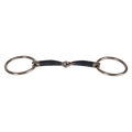 Velari Snaffle Single Jointed Loose Ring Sweet Iron - Løwenborg - Velari