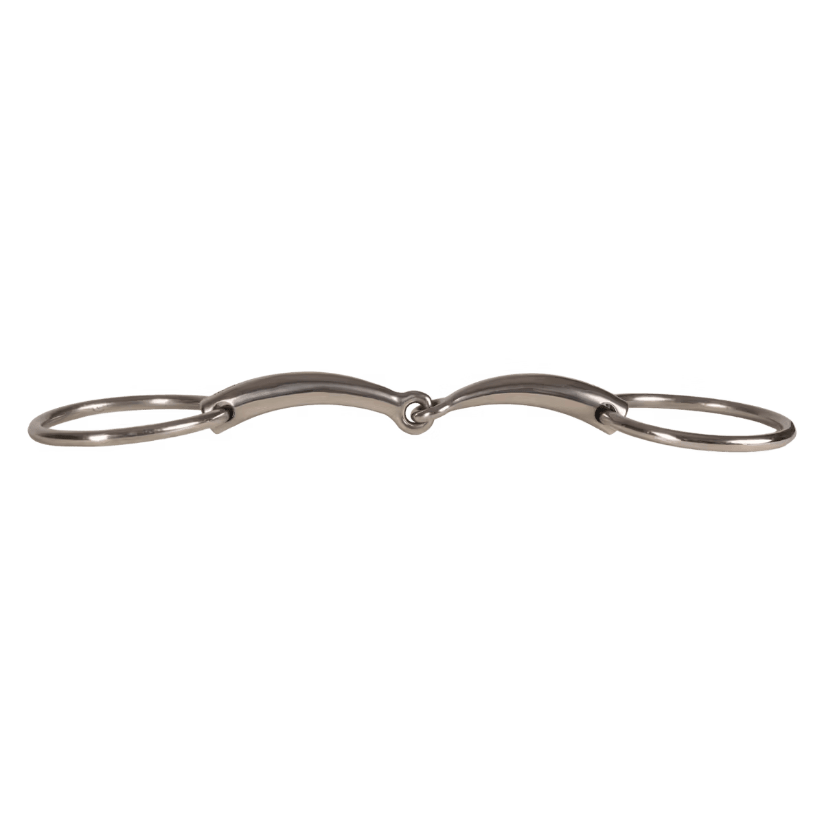 Velari Snaffle Single Jointed Loose Ring Stainless Steel - Løwenborg - Velari