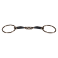 Velari Snaffle Double Jointed Loose Ring Sweet Iron - Løwenborg - Velari