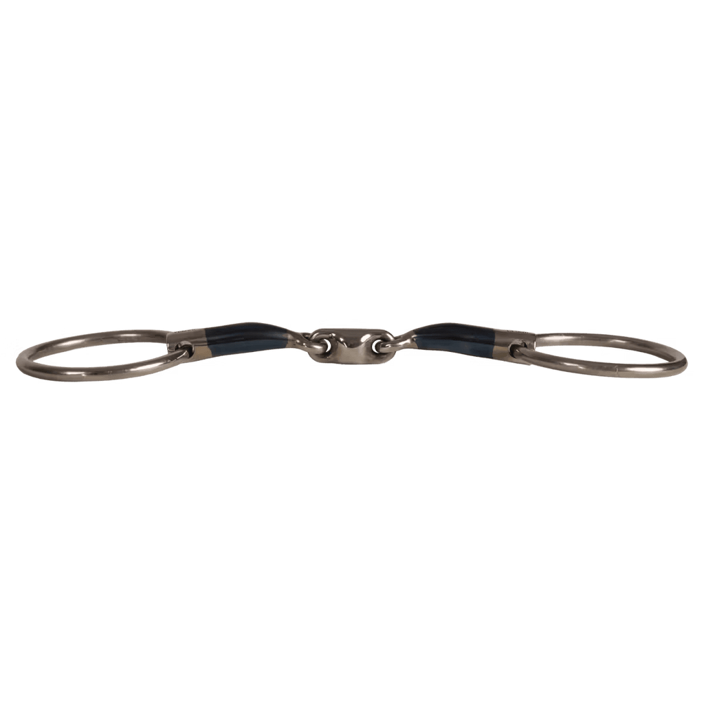 Velari Snaffle Double Jointed Loose Ring Sweet Iron - Løwenborg - Velari
