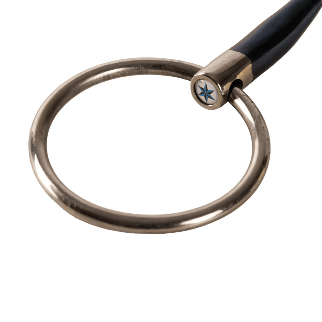 Velari Snaffle Double Jointed Loose Ring Sweet Iron - Løwenborg - Velari