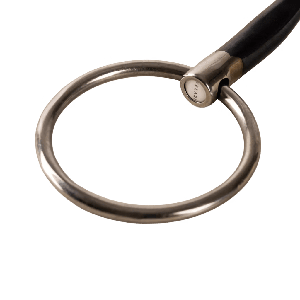 Velari Snaffle Double Jointed Loose Ring Sweet Iron - Løwenborg - Velari