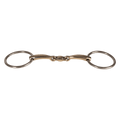 Velari Snaffle Double Jointed Loose Ring Sweet Copper - Løwenborg - Velari