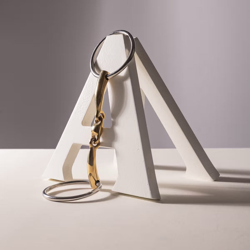Velari Snaffle Double Jointed Loose Ring Sweet Copper - Løwenborg - Velari