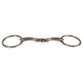 Velari Snaffle Double Jointed Loose Ring Stainless Steel - Løwenborg - Velari