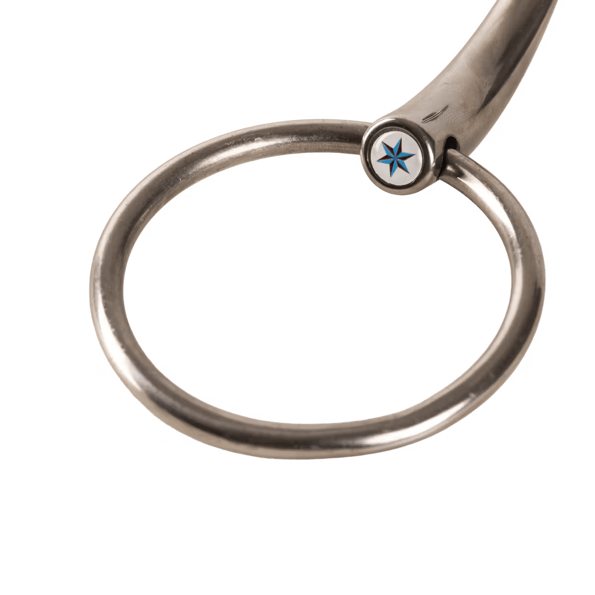 Velari Snaffle Double Jointed Loose Ring Stainless Steel - Løwenborg - Velari