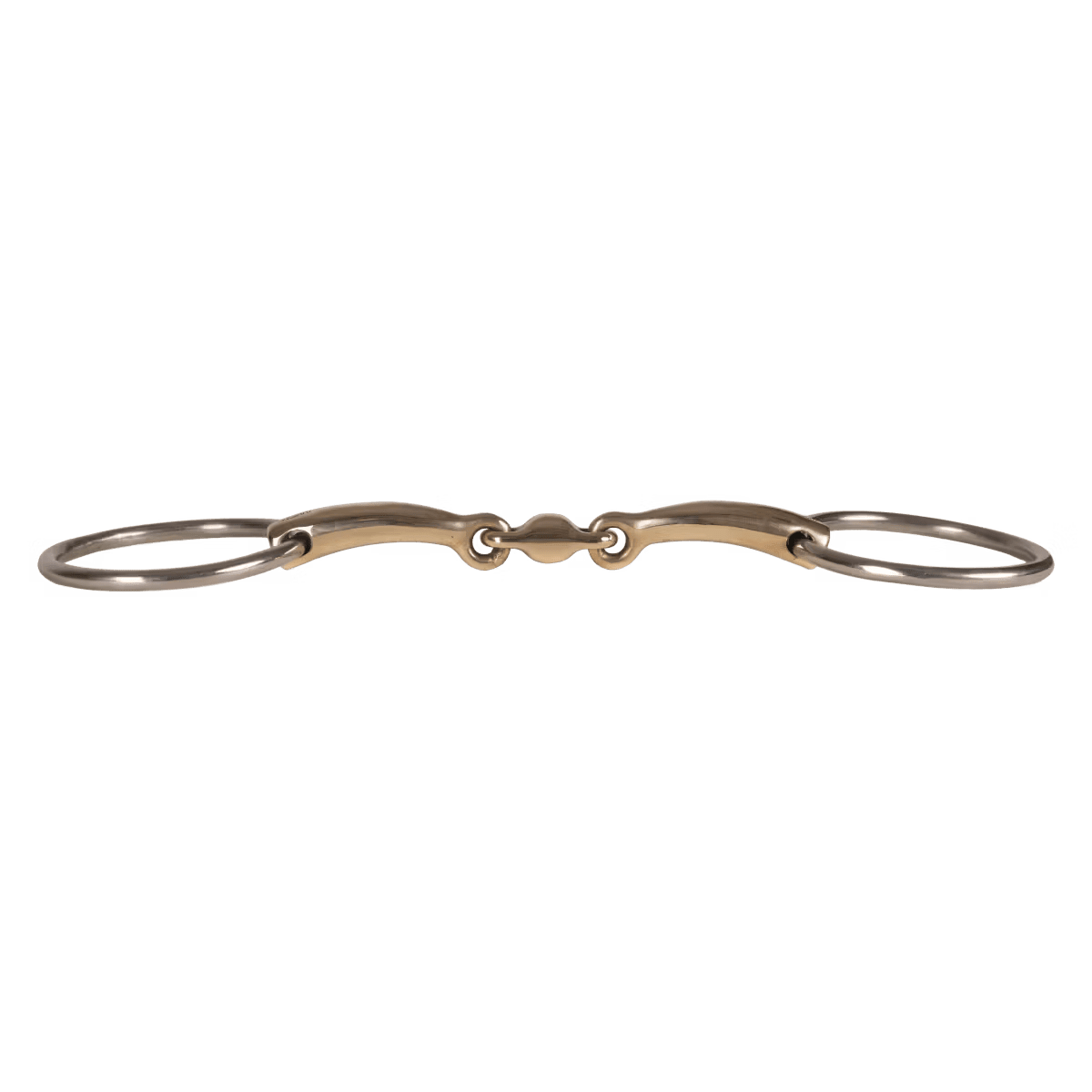 Velari Snaffle Double Jointed Loose Ring Sweet Copper - Løwenborg - Velari