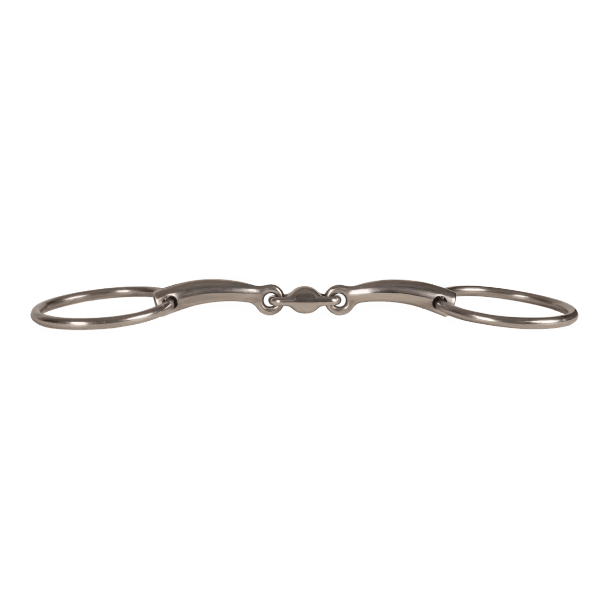 Velari Snaffle Double Jointed Loose Ring Stainless Steel - Løwenborg - Velari