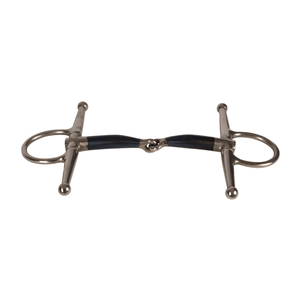 Velari Full Cheek Bit Single Jointed Sweet Iron - Løwenborg - Velari