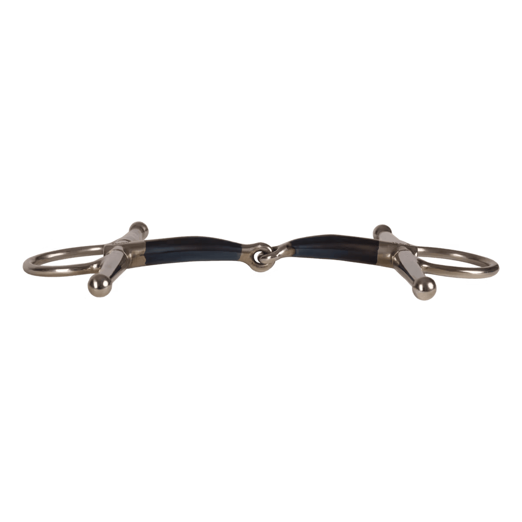 Velari Full Cheek Bit Single Jointed Sweet Iron - Løwenborg - Velari