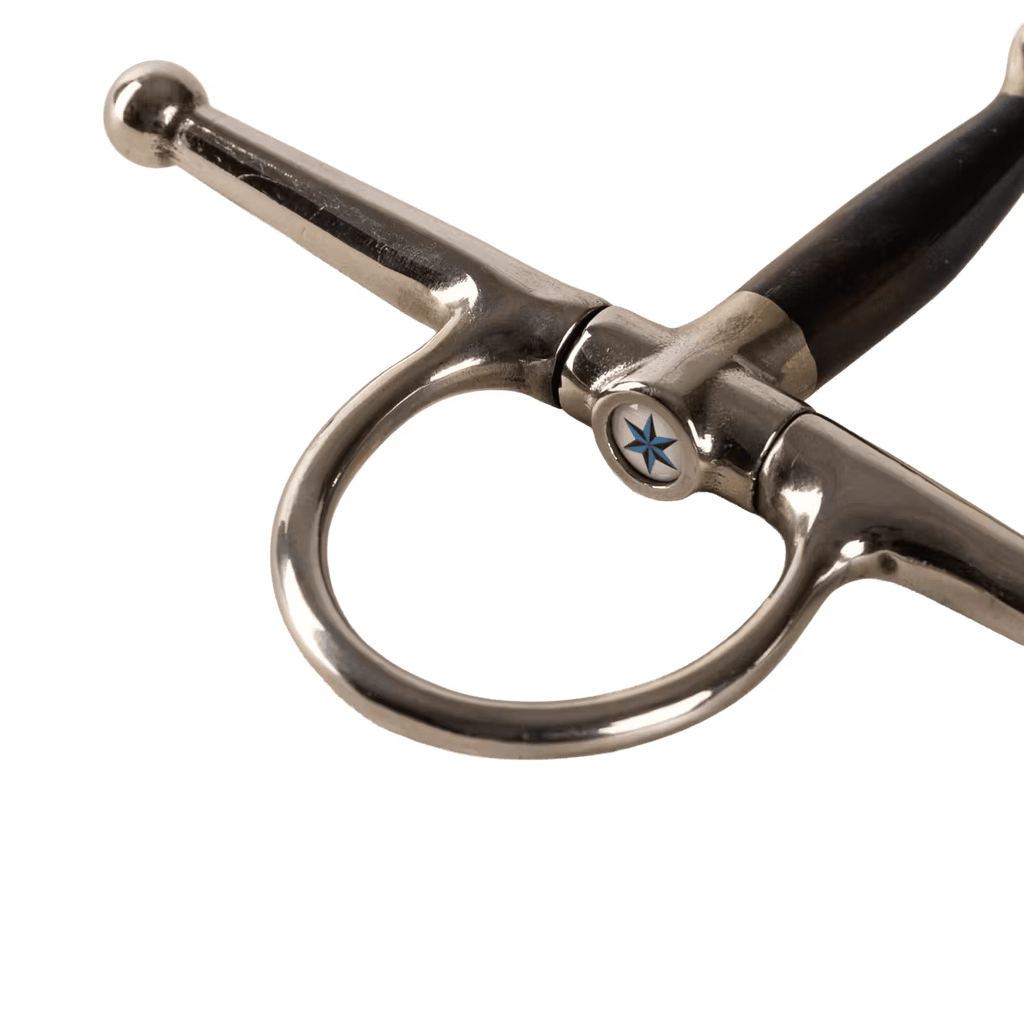 Velari Full Cheek Bit Single Jointed Sweet Iron - Løwenborg - Velari