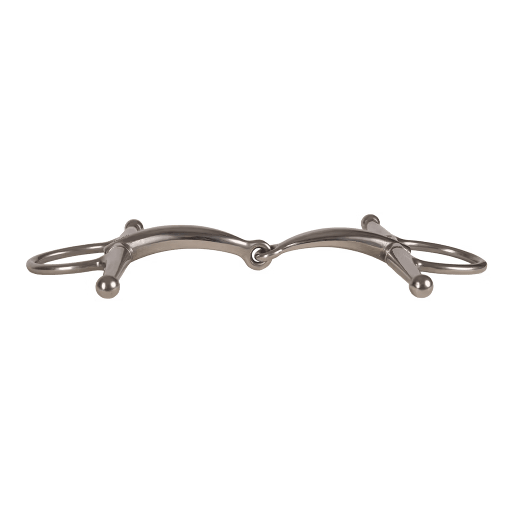 Velari Full Cheek Bit Single Jointed Stainless Steel - Løwenborg - Velari