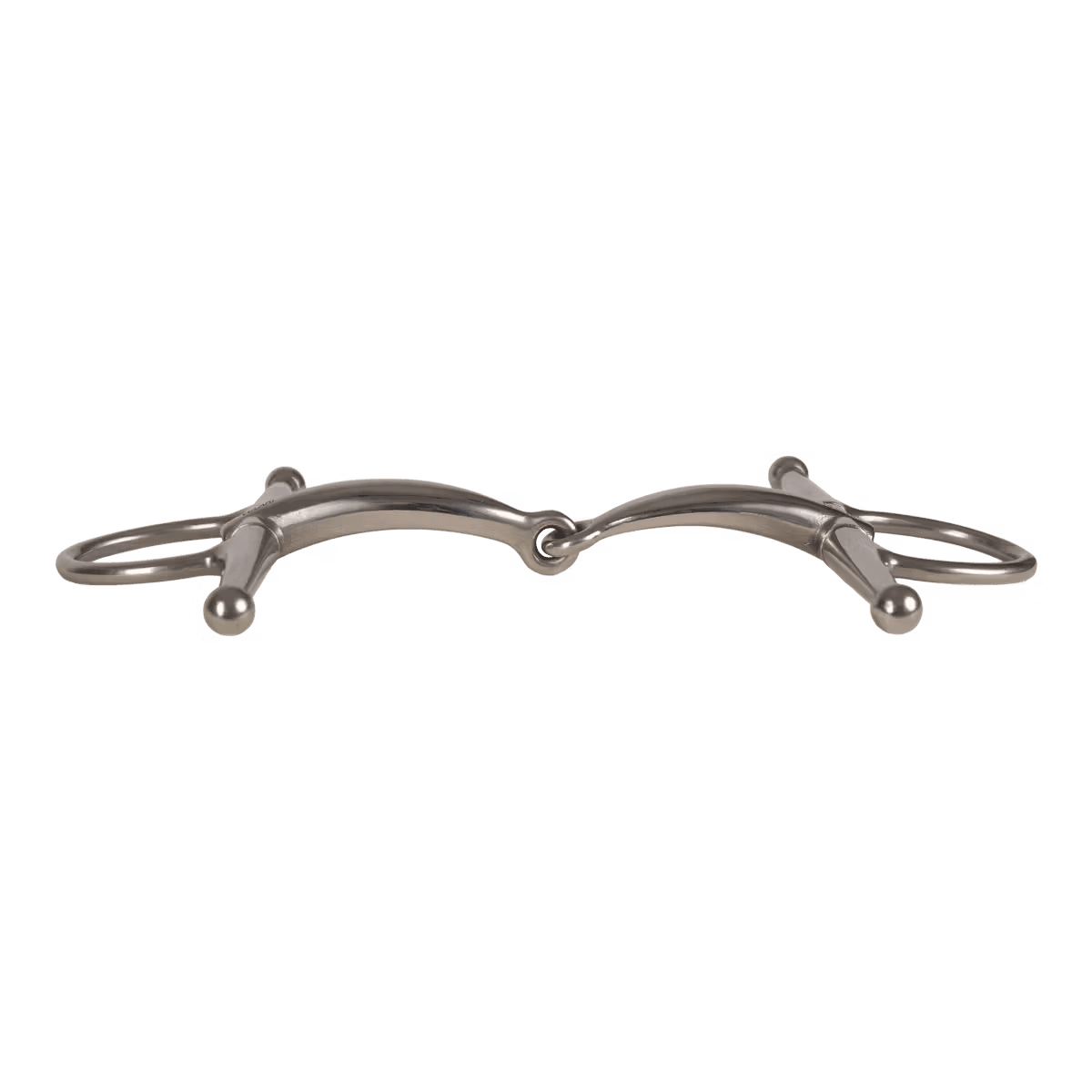 Velari Full Cheek Bit Single Jointed Stainless Steel - Løwenborg - Velari