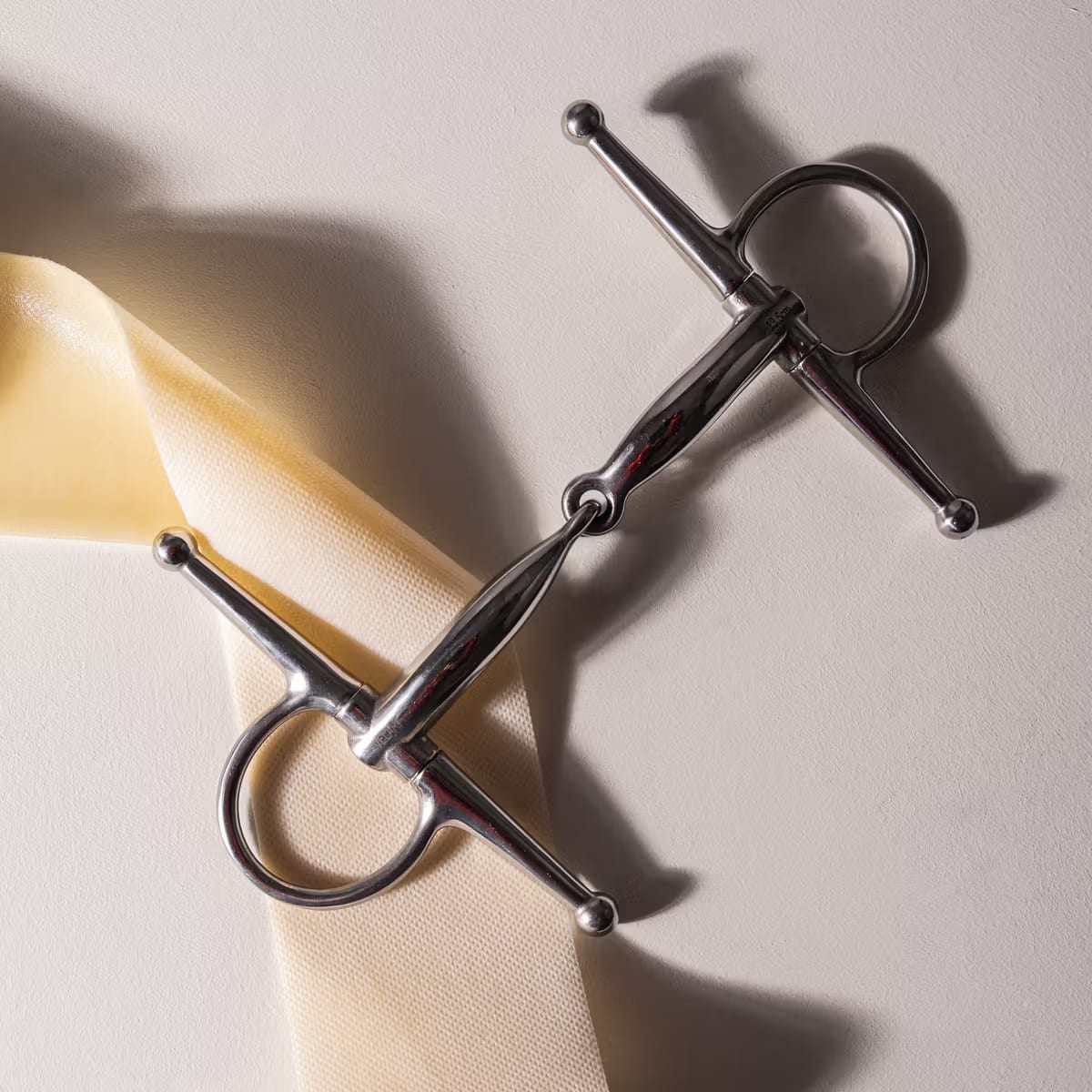 Velari Full Cheek Bit Single Jointed Stainless Steel