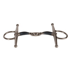 Velari Full Cheek Bit Double Jointed Sweet Iron - Løwenborg - Velari