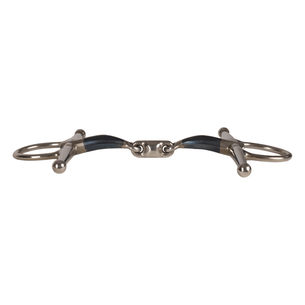 Velari Full Cheek Bit Double Jointed Sweet Iron - Løwenborg - Velari