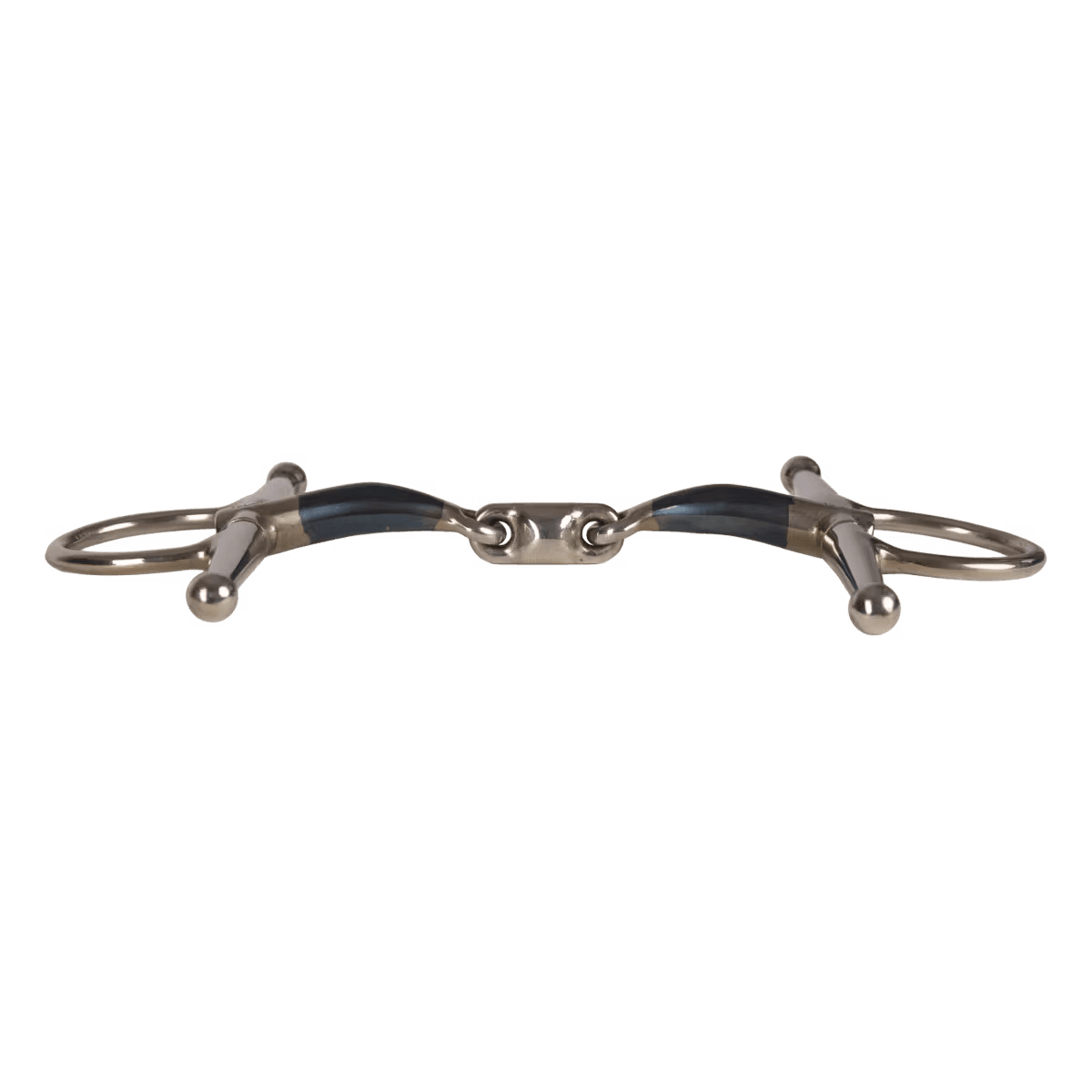 Velari Full Cheek Bit Double Jointed Sweet Iron - Løwenborg - Velari