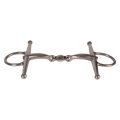Velari Full Cheek Bit Double Jointed Stainless Steel - Løwenborg - Velari