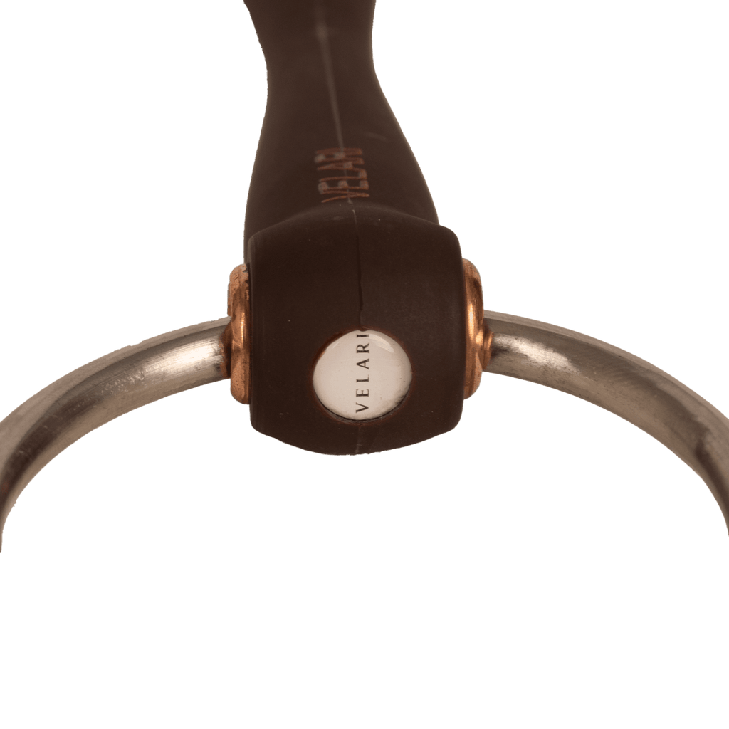 Velari Snaffle Flex Loose Ring Hard - Løwenborg - Velari