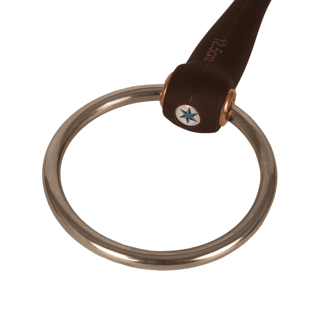 Velari Snaffle Flex Loose Ring Hard - Løwenborg - Velari