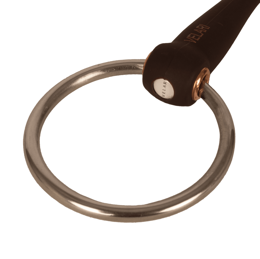Velari Snaffle Flex Loose Ring Hard - Løwenborg - Velari