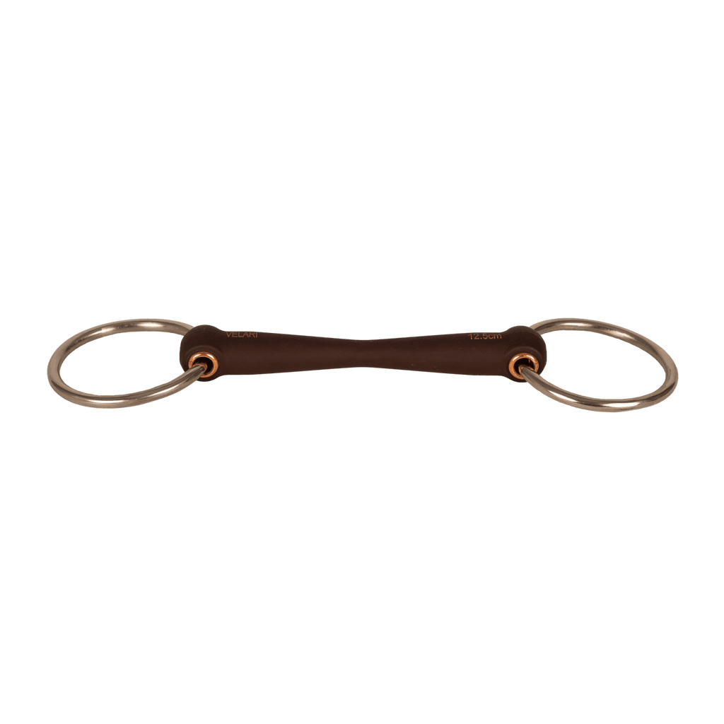 Velari Snaffle Flex Loose Ring Hard - Løwenborg - Velari