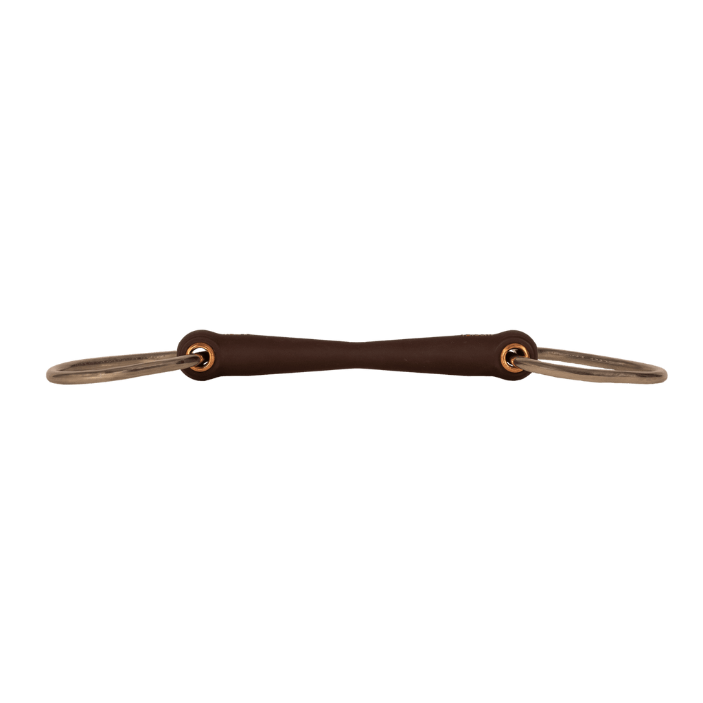 Velari Snaffle Flex Loose Ring Hard - Løwenborg - Velari