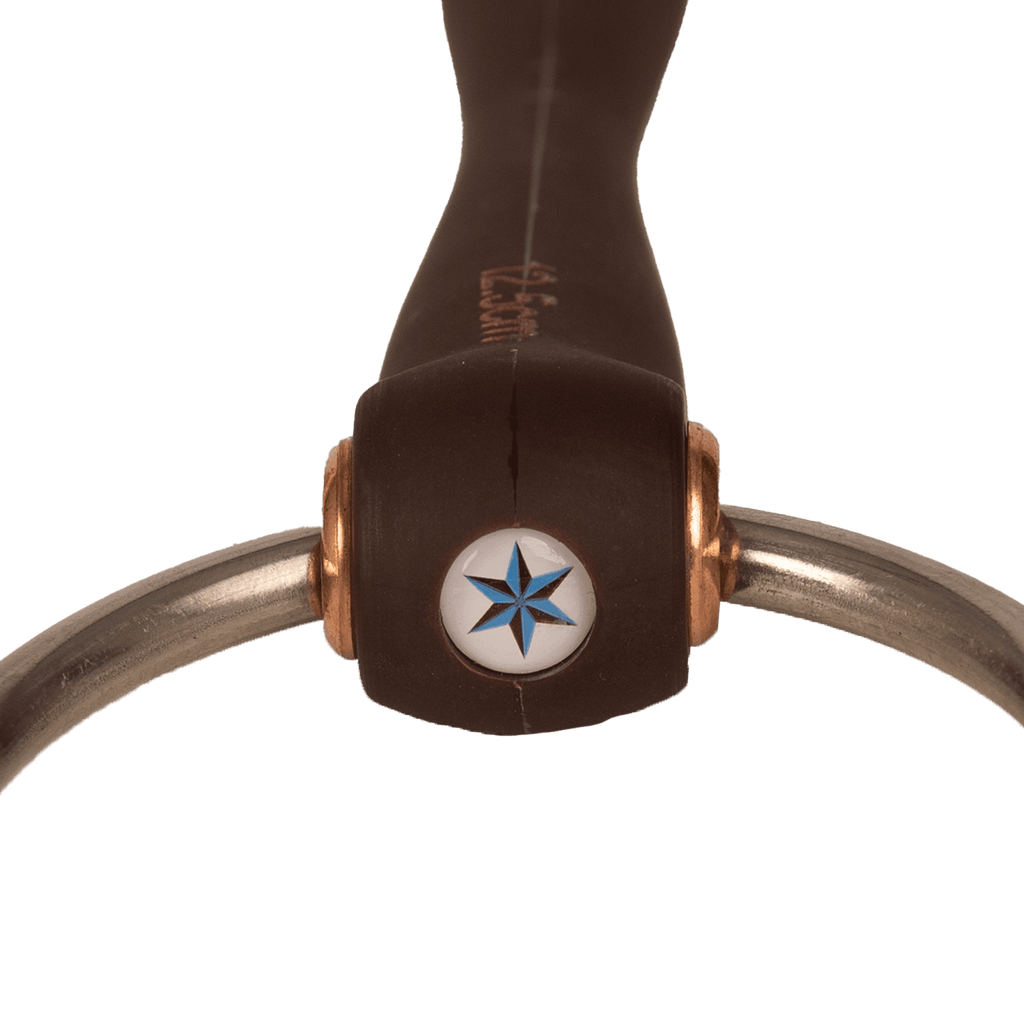 Velari Snaffle Flex Loose Ring Hard - Løwenborg - Velari
