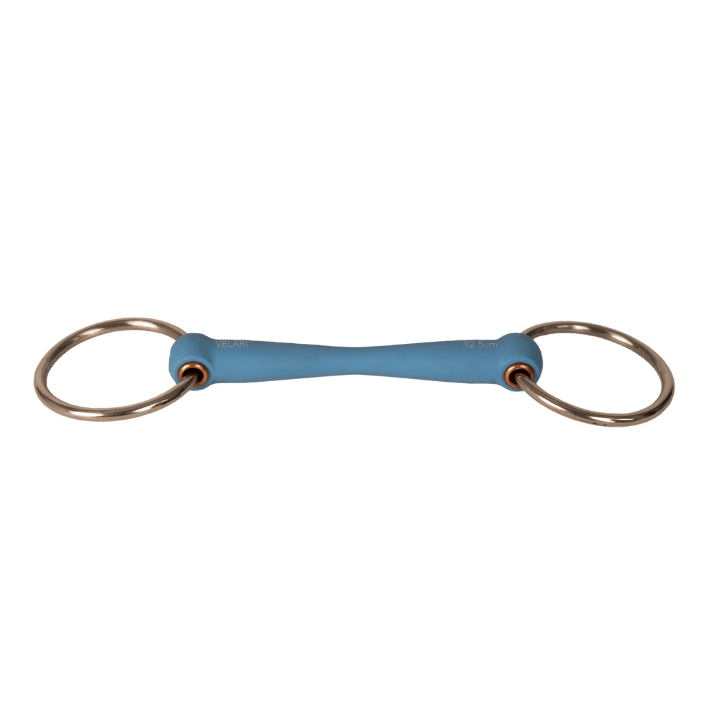 Velari Snaffle Flex Loose Ring Medium - Løwenborg - Velari