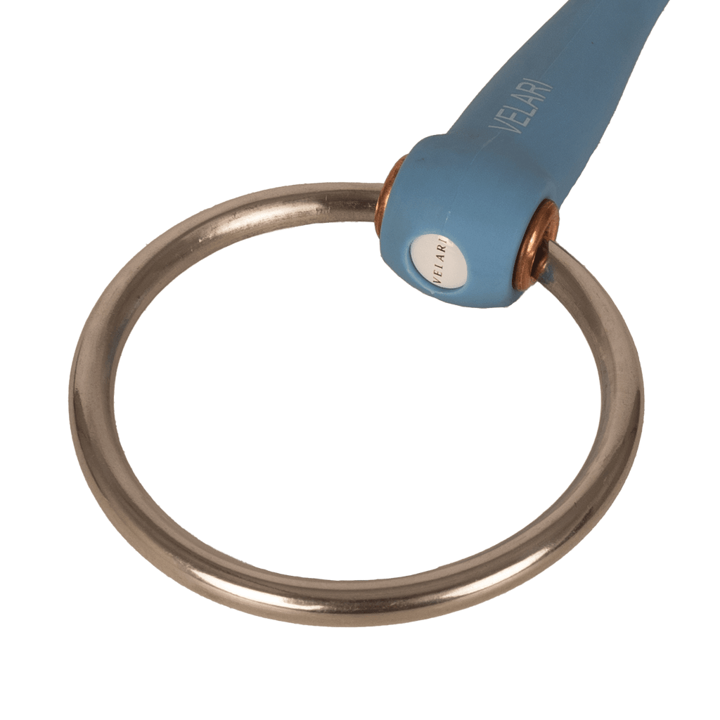 Velari Snaffle Flex Loose Ring Medium - Løwenborg - Velari