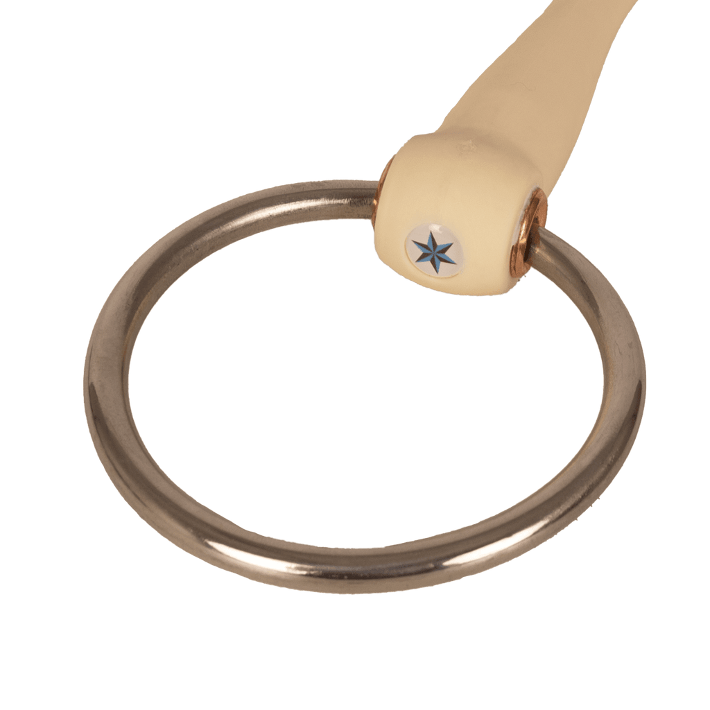 Velari Snaffle Flex Loose Ring Soft - Løwenborg - Velari