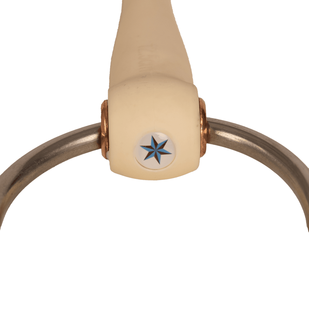 Velari Snaffle Flex Loose Ring Soft - Løwenborg - Velari