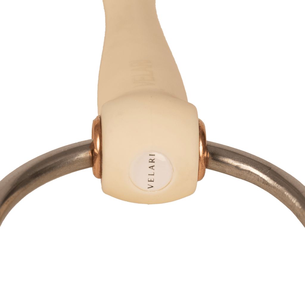 Velari Snaffle Flex Loose Ring Soft - Løwenborg - Velari