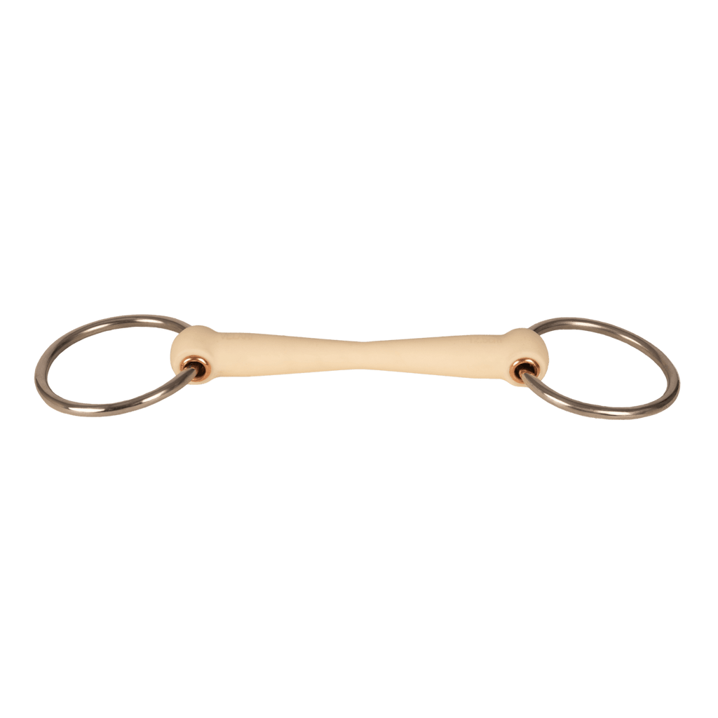 Velari Snaffle Flex Loose Ring Soft - Løwenborg - Velari