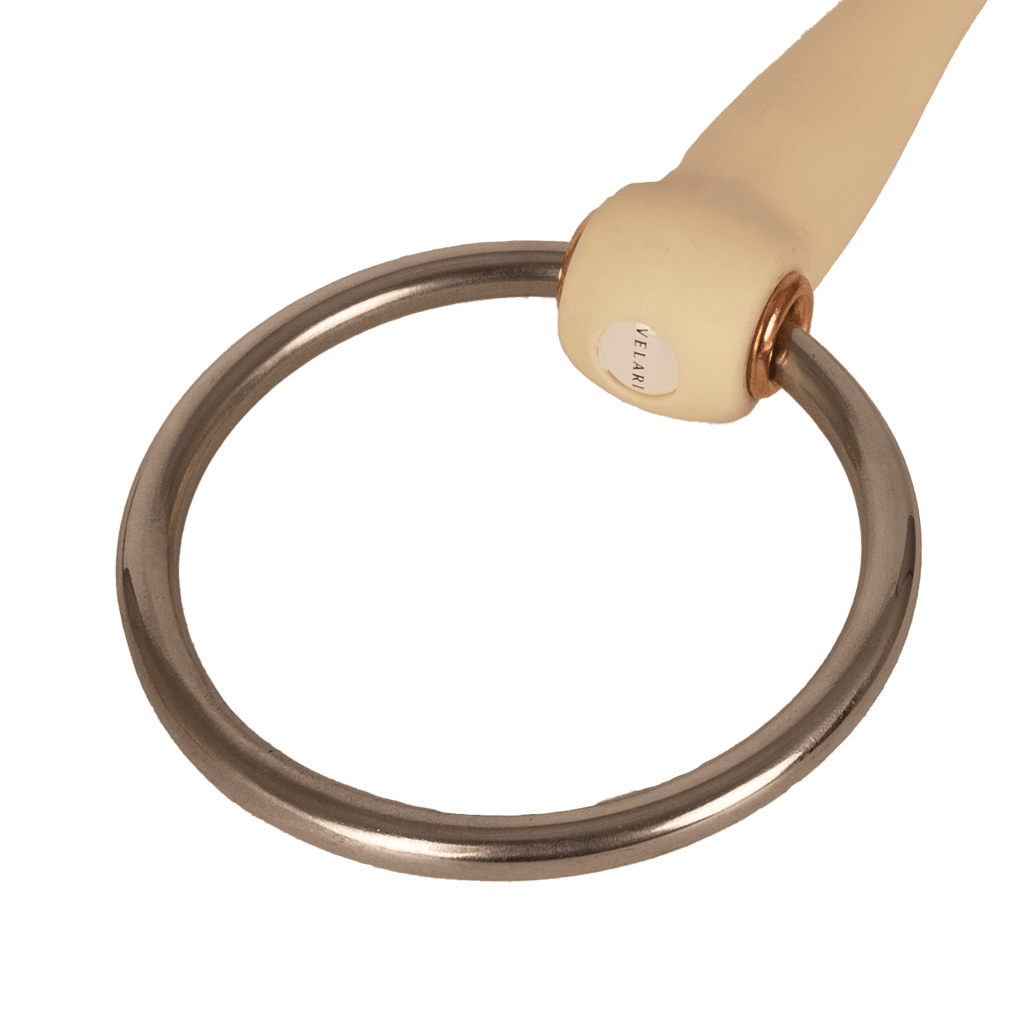 Velari Snaffle Flex Loose Ring Soft - Løwenborg - Velari