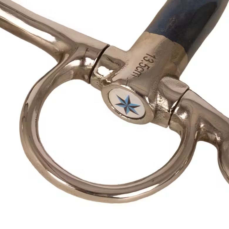 Velari Pelham Single Jointed Short Sweet Iron - Løwenborg - Velari