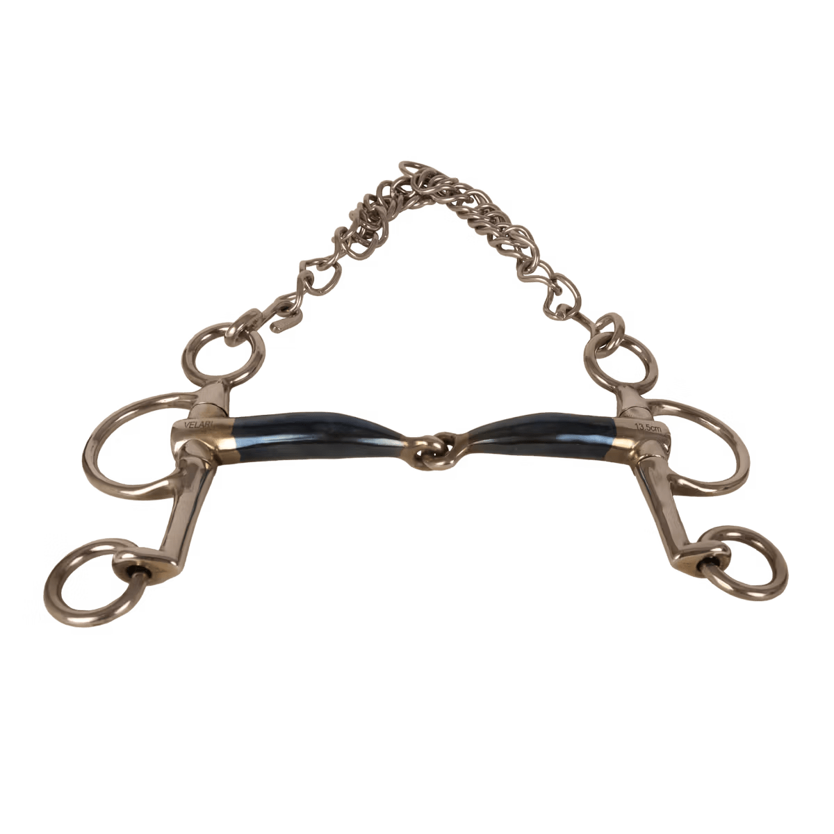 Velari Pelham Single Jointed Short Sweet Iron