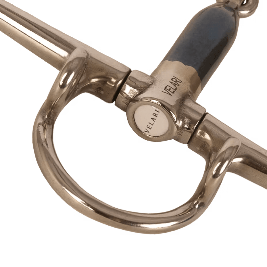 Velari Full Cheek Gag Single Jointed Sweet Iron - Løwenborg - Velari