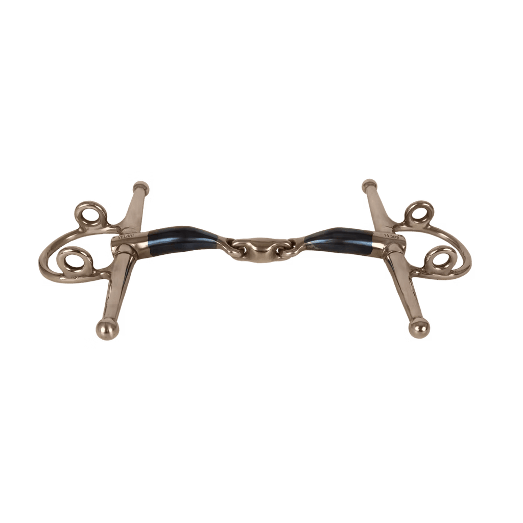 Velari Full Cheek Gag Double Jointed Sweet Iron - Løwenborg - Velari