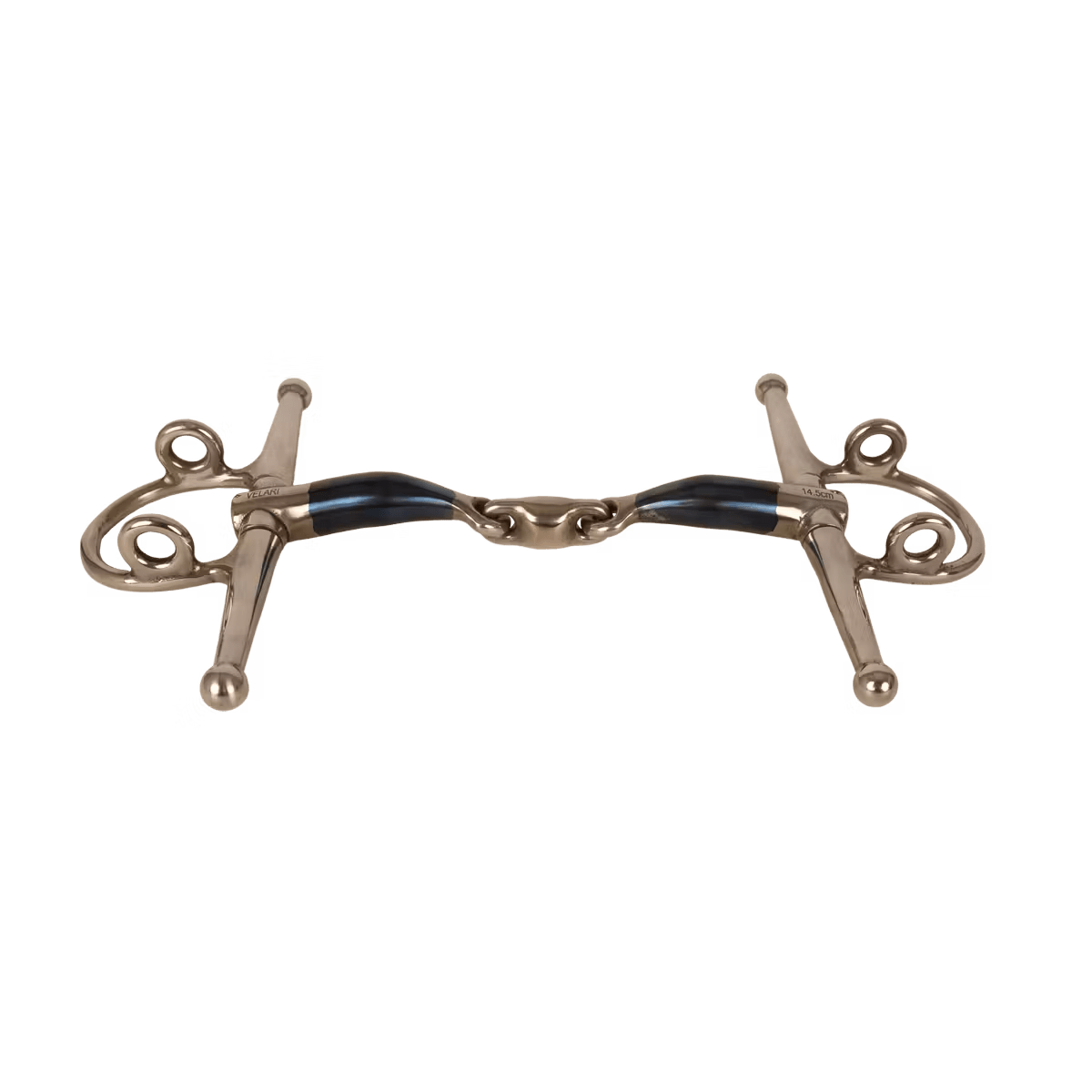 Velari Full Cheek Gag Double Jointed Sweet Iron